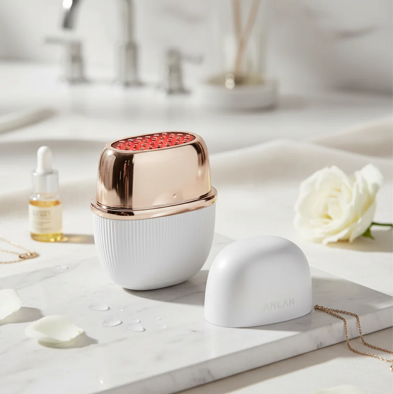 9-In-1 Multi-Polar RF Face Massager