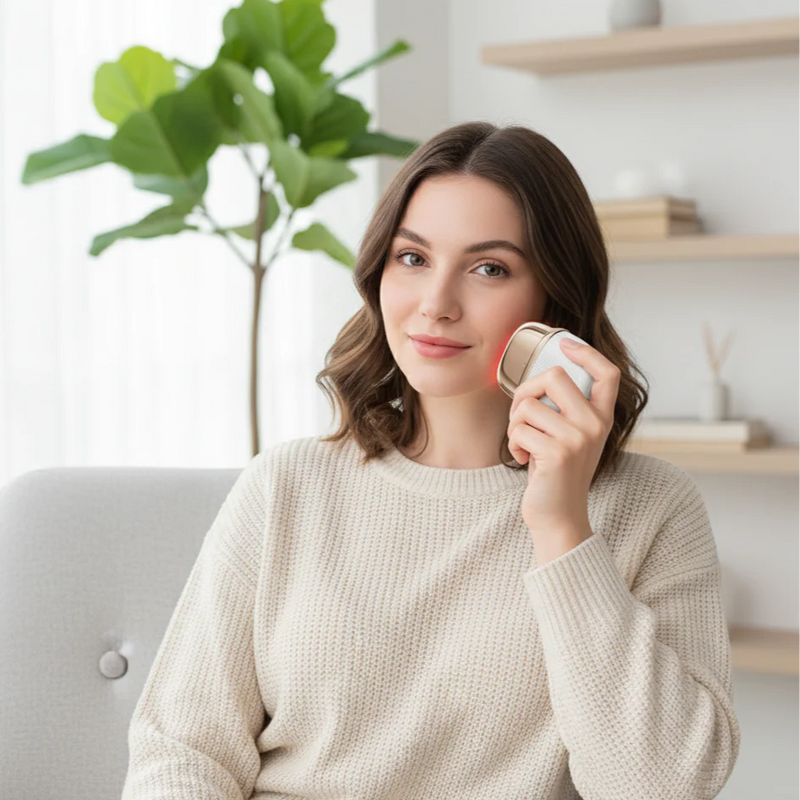 9-In-1 Multi-Polar RF Face Massager