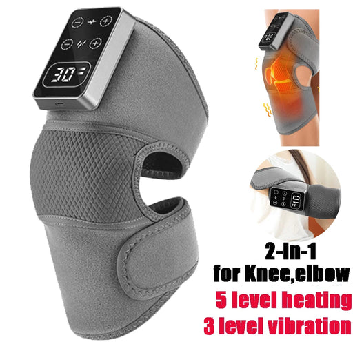 Heated Shoulder Pain Relief Massager