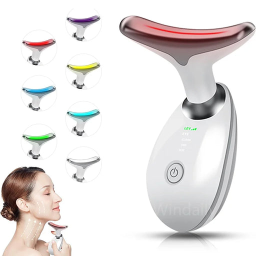 Red Light Therapy Facial Massager