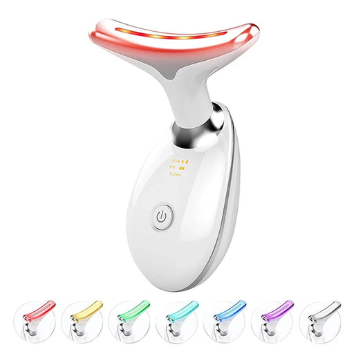 Red Light Therapy Facial Massager